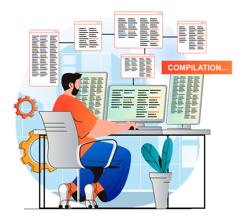 End-to-end full-stack development services offered by Orbix Digital in Fiji.